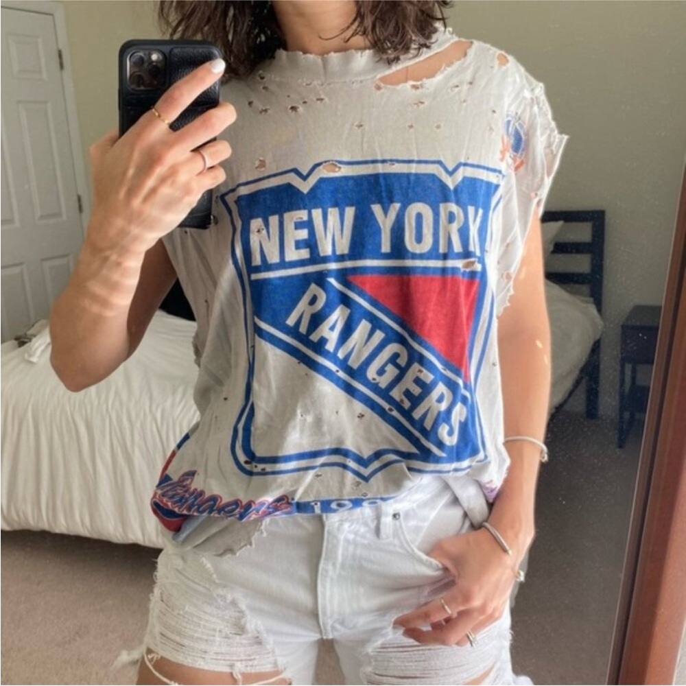 LF Furst of a Kind Vintage New York Rangers Shirt